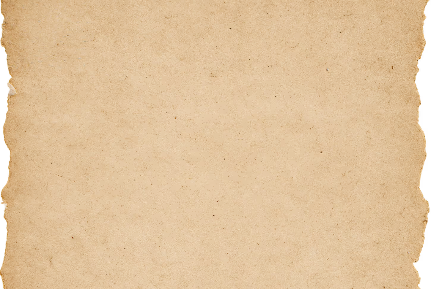 Vintage parchment paper texture used as background for magical-themed web design